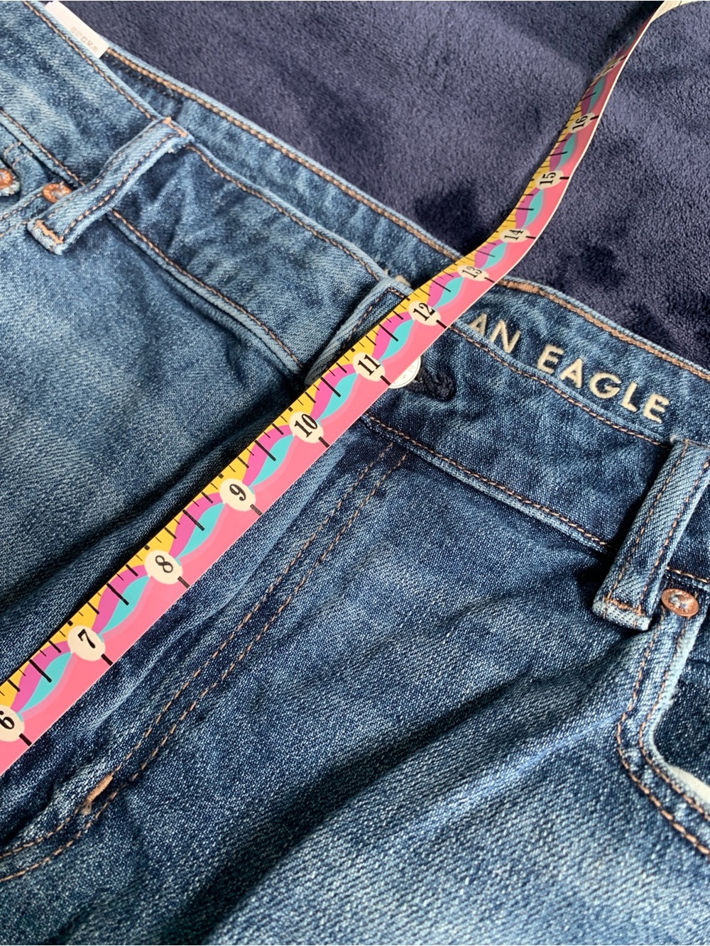 🌺AMERICAN EAGLE HIGH WAIST JEANS🌺 - Picture 10 of 15